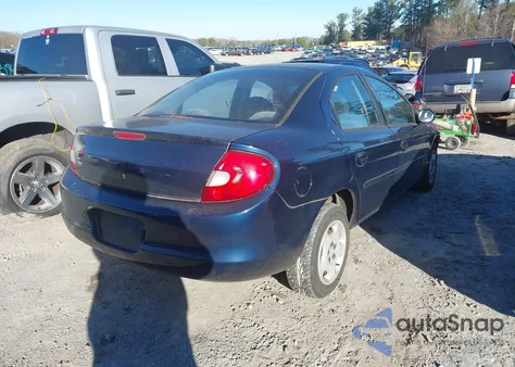 2001 Dodge Neon Se z USA, uszkodzony, nr VIN 1B3ES46C11D210644